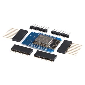 บอร์ดพัฒนา D1Mini ESP8266 CH340พอร์ตอนุกรมไร้สายโมดูลบอร์ดพัฒนา WiFi IOT - Product Image 3