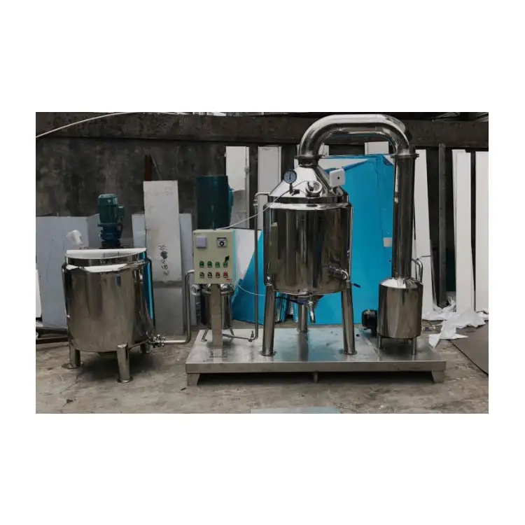 Honey thickening processing 2T honey filtering machine with high quality
