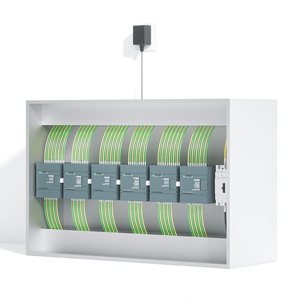 4 Channel RS485 LAN Relay <strong>Output</strong> Module with <strong>Modbus</strong> RTU TCP MQTT Protocol for PLC Do Board