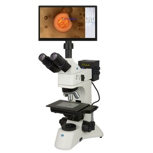 EOC 50X-1000x集成液晶显示屏多功能工业测量金相显微镜 - Product Image 1