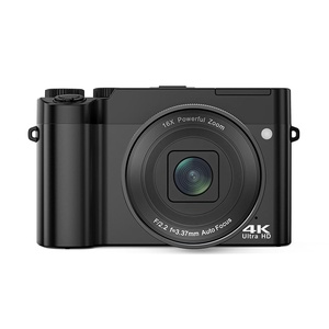 Cámara digital profesional de doble cámara con grabación de vídeo 4K Micrófono externo de zapata caliente para salida HDMI para uso de cámara web - Product Image 3