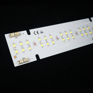 Zhaga standart 56LED lineer modül Led ışık büyümek PCB 4000 alüminyum kapalı Apollo bahçecilik 25W 80 ışık kaynağı-40-85 160 - Product Image 5