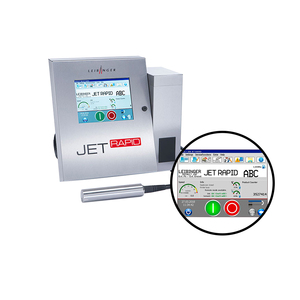 Leibinger JET schneller kontinuierlicher Tintenstrahldrucker CIJ für Lebensmittel Kunststoff Papierschachtel Zeichen Codierung Datum - Product Image 1