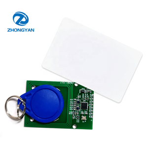 Cheap <strong>RFID</strong> <strong>Reader</strong> MFRC-522 RC522 RF Module 13.56MHz NFC SPI Interface Writer Access Control Smart Card <strong>Reader</strong> Module