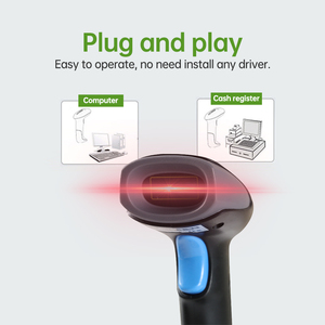 <strong>QR</strong> <strong>Code</strong> Scanner Handheld Wireless Barcode Scanner 2d Usb <strong>Qr</strong> <strong>Scan</strong> Guns Portable <strong>Android</strong> Barcode Reader for Store Mobile Payment - Product Image 3