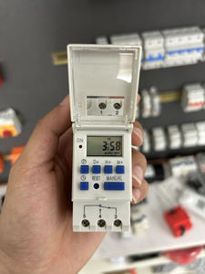 KINEE Spannungsstabilisator wöchentlich programmierbar 220 V 15 A digitaler Wechselstrom-elektronischer Timer-Relay-Schalter mit Anzeigesteuerung DIN RAIL CE - Product Image 4