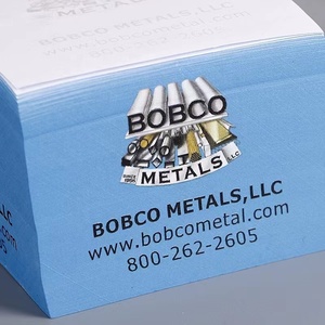 Bloc de notas de impresión personalizado de 3x3 pulgadas, notas adhesivas de cubo - Product Image 5