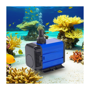 水陸両用水中水槽魚タンク水モーターポンプアンチドライバーン機能付き - Product Image 1