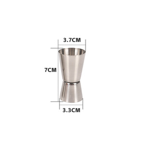 Ucuz fiyat yüksek kalite dövülmüş pirinç Jigger mermer tutma çubuğu ile Modern stil fantezi yüksek kalite Premium Bar aracı Jigger - Product Image 4