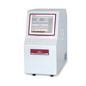 ISO7686เครื่องทดสอบความทึบของท่อทดสอบความทึบของท่อพลาสติกและอุปกรณ์ทดสอบการส่งผ่านท่อ