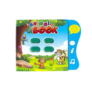 Custom Publishers in China Animal Board <strong>Book</strong> Sounds and Music Melodies Light-up Buttons <strong>Book</strong> for Children - Product Image 5