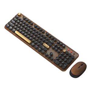 104 teclas teclado e <span class=keywords><strong>mouse</strong></span> set office game rodada chave punk estilo 2.4G moda ultrafinos teclado e <span class=keywords><strong>mouse</strong></span> <span class=keywords><strong>combo</strong></span> sem fio