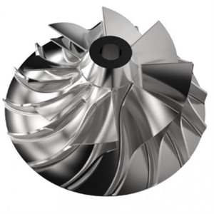 Precision CNC Machined Aluminum Alloy Titanium High Pressure Water Pump <strong>Impeller</strong>
