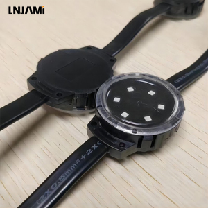 LNJAMI景观建筑用最佳质量发光二极管像素灯DC24V RGB RGBW可拆卸点光源 - Product Image 4