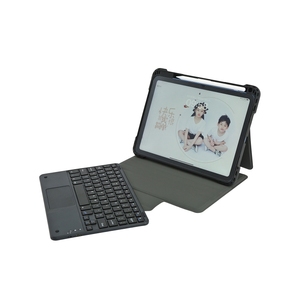 Rugged PU Leather Folio <strong>case</strong> with <strong>bluetooth</strong> Touch Pad <strong>Keyboard</strong> Shockproof 360 Degree Rotating Cover <strong>for</strong> iPad 10.9&quot; 10G 10th Gen - Product Image 1