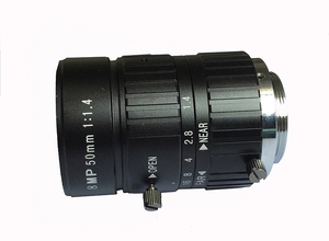 8 Megapixel 50mm CCTV <strong>C</strong> <strong>Mount</strong> Lens Machine Vision Lens for <strong>C</strong> <strong>Mount</strong> Camera Fixed Iris - Product Image 4