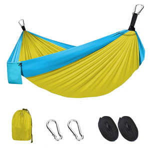 Xách tay nhẹ dù <span class=keywords><strong>nylon</strong></span> võng cho cắm trại Backpacking Survival Travel-gear cho ngoài trời tán gazebo pergola - Product Image 5
