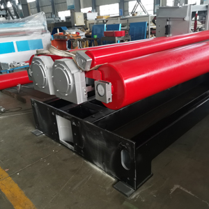 Thông qua thức ăn <span class=keywords><strong>samming</strong></span> máy cho bò, lợn da, kích thước lớn/da thoát nước máy/drainer vắt máy cho da - Product Image 4