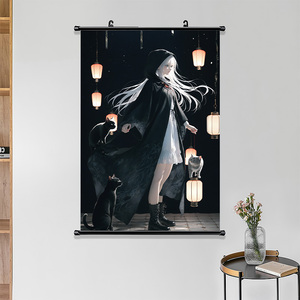 In ấn chất lượng cao tùy chỉnh Treo biểu ngữ cá nhân bức tranh tường nghệ thuật cho trẻ em trang trí - Product Image 6