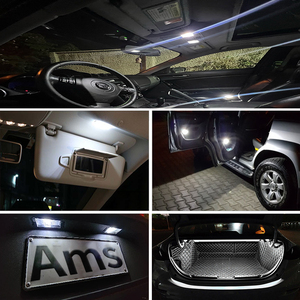 Otomotiv LED BA9S ampul Pusan BA9S sürüş ampul plaka LED genişlik gösterge ışığı 3SMD küçük ışık k3 - Product Image 3