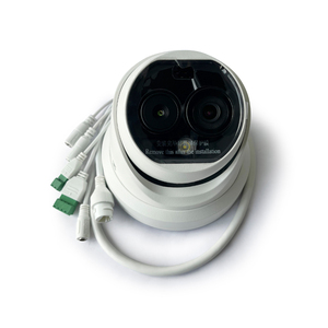 Estilo de cúpula de cámara de torreta de red biespectro HIK/QA con sensor CMOS compatible con algoritmo de detección de humo - Product Image 6