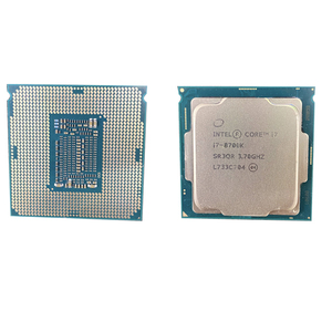 I7-8700K processore CPU a dodici fili a sei Core 3.7GHz 65W TDP LGA 1151 per Desktop nuovo e usato - Product Image 3
