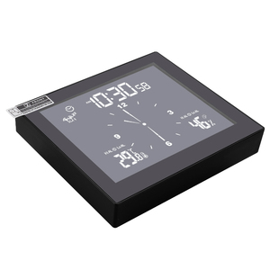 Wasserdichte digitale Timer-Uhr LED Multifunktions-Countdown-Alarm-Hygrometer-Thermometer für die Dusche Elektronische Schreibtisch uhr - Product Image 5