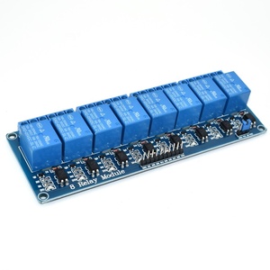 5 v 12 v 8 Modulo di Relè della manica con Accoppiatore Ottico Uscita A Relè Scheda di Espansione 8 way Trigger di Basso Livello - Product Image 5