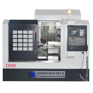 El mejor torno de metal CNC CK50 Radio de programación de torno CNC - Product Image 1