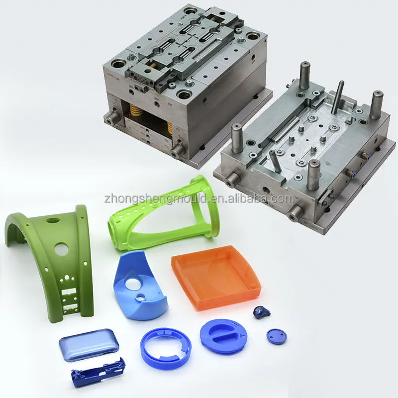 Moldes de plástico personalizados para peças de plástico ABS PC HDPE Moldes eletrônicos para moldagem por injeção de plástico