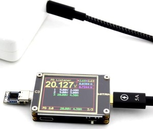 Usb-c PD 12V DC固定电压电源触发模块5A C型母输入 - Product Image 4