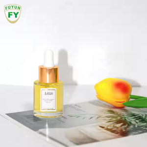 Lüks 100ml boş cam damlalıklı şişe Serum uçucu yağ ve losyon için lüks cam kozmetik şişeleri kutularda paketlenmiş - Product Image 5
