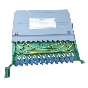 Bandeja de distribución de empalme Módulo integrado Panel de conexión de fibra óptica ODF Panel de conexión deslizante Bandeja de empalme FTTH - Product Image 4