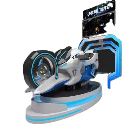 9d 가상 현실 가장 탐 9d Vr 모터바이크 경주용 차 모는 시뮬레이터 게임 기계를 경주하는 2023 아케이드