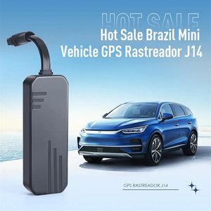 HOT mini GPS/SMS/GPRS Tracker Vehículo Coche Sistema de dispositivo de seguimiento en tiempo real para Sudamérica Brasil - Product Image 2