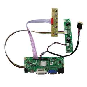 VGA DVI LCD Điều khiển board PCB Board cho 1280x800 13.3inch LP133WX2-TLG5 LP133WX3-TLA1 b133ew07 V2 N133I6-L02 LCD Bảng điều chỉnh - Product Image 1