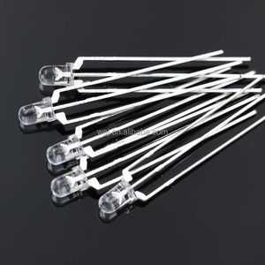 3Pin แบบ Bi-Color เปลี่ยนขั้ว F3 LED สีแดง/เขียวแดง/น้ำเงินแบบ Bi-Color ผ่านรู LED F3 Bi-Color Diffused ขั้วบวกทั่วไป - Product Image 5