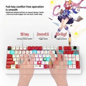 Oem <strong>Customized</strong> 80% Mechanical <strong>Keyboard</strong> <strong>Computer</strong> Mechanical <strong>Keyboard</strong> Rgb Backlight Wired 98 <strong>Keys</strong> for <strong>Keyboard</strong> Mechanical - Product Image 3