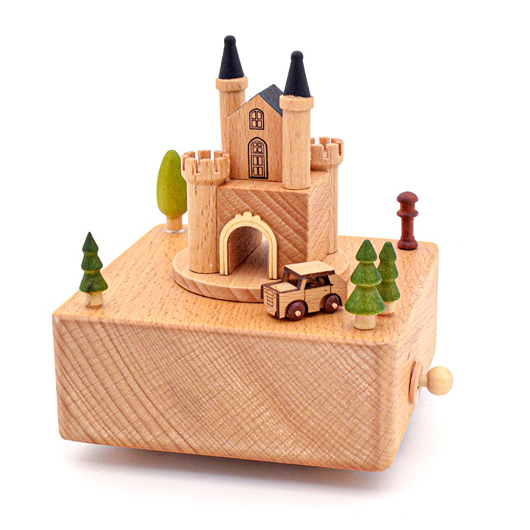 Natural Wood Color-Castle