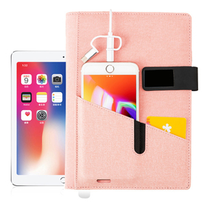 Creative Business Gift <strong>Notebook</strong> <strong>With</strong> Power Bank Can <strong>Print</strong> Logo - Product Image 4