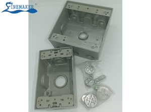 กล่องต่อสายไฟฟ้า FSB กล่องอลูมิเนียมกันน้ำกันระเบิดกล่องแยกสายเชื่อมต่อ - Product Image 4