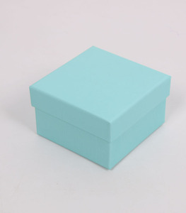 Cute Small Square Packaging Gift <strong>Box</strong> With <strong>Plain</strong> Color - Product Image 4