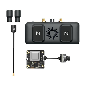 FPV snail VRX 1080P/60FPS Avatar 1S kiti ile HDMI çıkışı 4KM mesafe HD mikro FPV Drone RC modeli için - Product Image 1