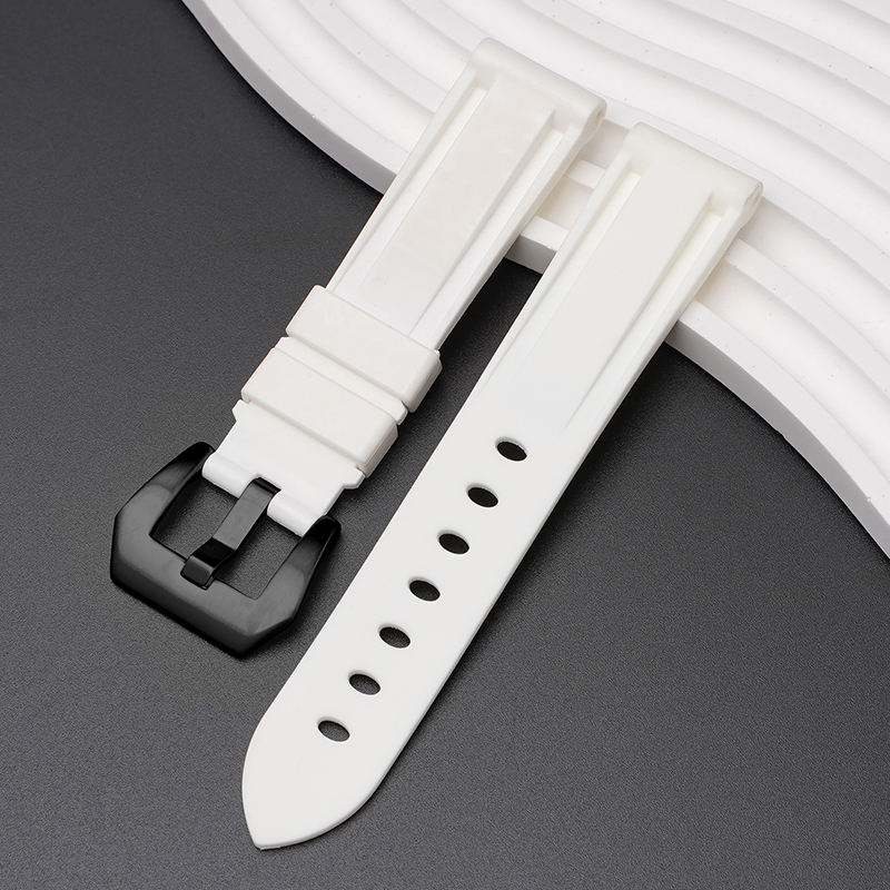 White+Black Buckle