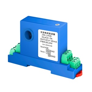 Módulo transmisor de corriente CA Hall DC voltaje perforación potencia RS485 sensor 0-5 a 4-20mA - Product Image 1