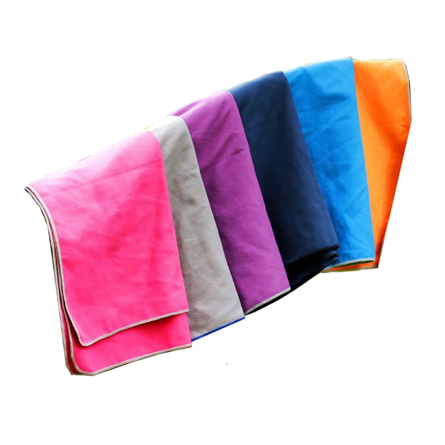 Fast Drying Microfiber Towel Super Absorbent Ultra Compact Sport Travel Camping Towel