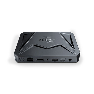 X96Q <span class=keywords><strong>PRO</strong></span> Plus Android 14 TVボックスAllwinnerH728オクタコア8KWifi 6スマートTVボックス