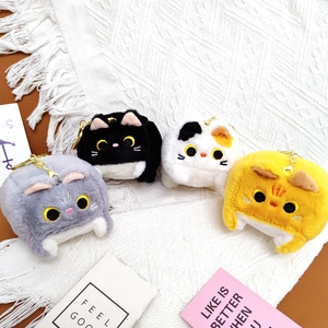 יצרן מותאם אישית garfield keychain perspush ג 'לי חתול צעצוע - Product Image 4