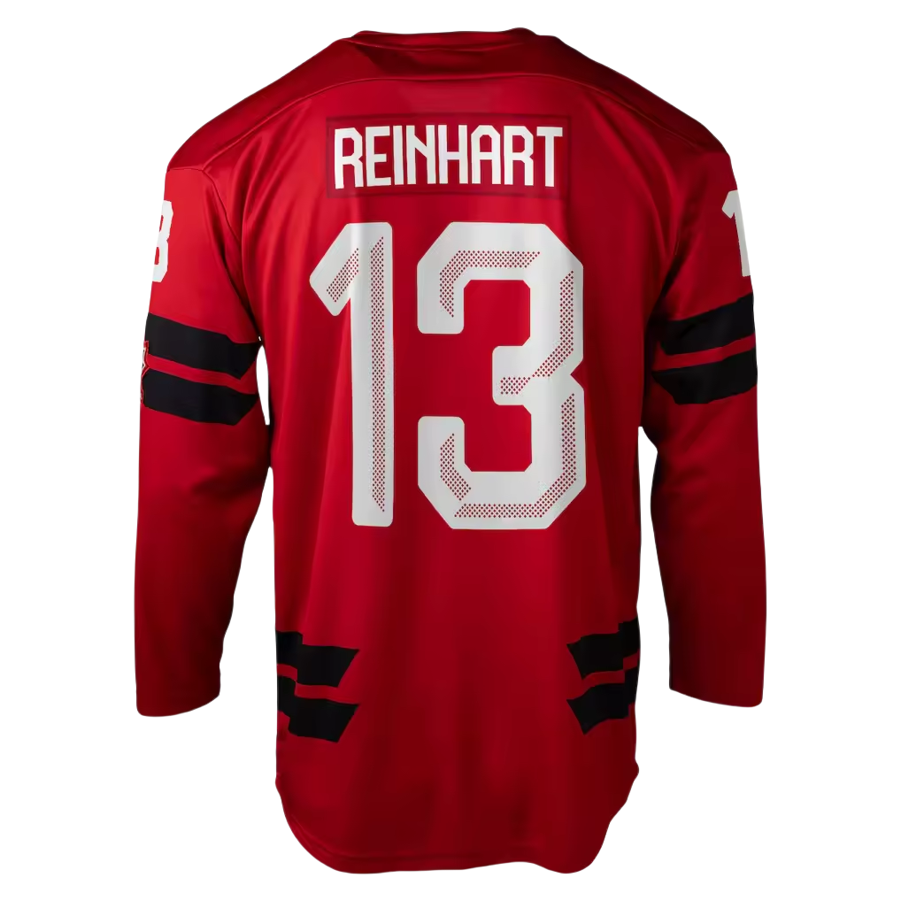 13 Reinhart Red
