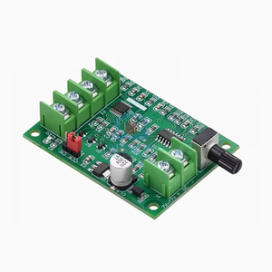 Gleichstrom bürstenloser Motor Antriebs platinen modul Geschwindigkeit platine CD-ROM Festplatten motors teuerung 7V-12V verbesserte Version - Product Image 1